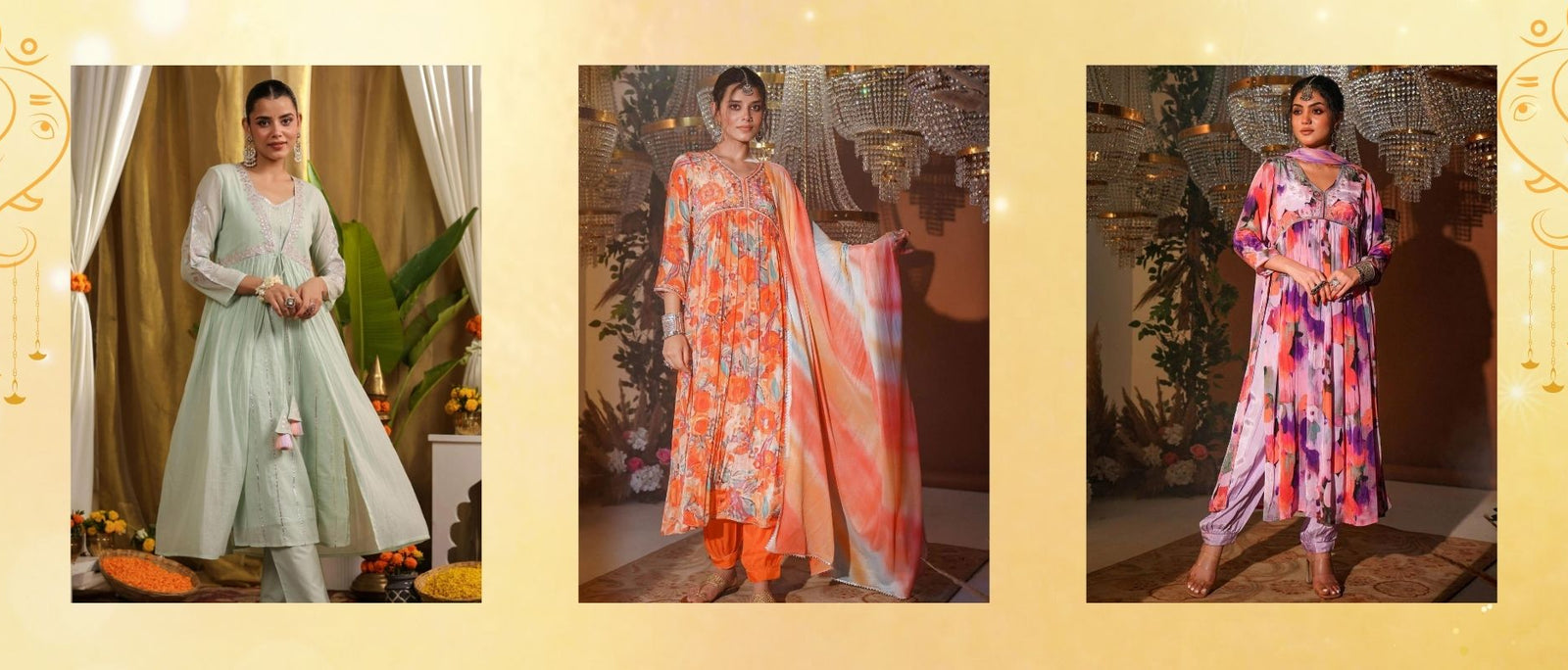 8 Trendiest Women’s Ethnic Wear for Ganesh Chaturthi Celebrations