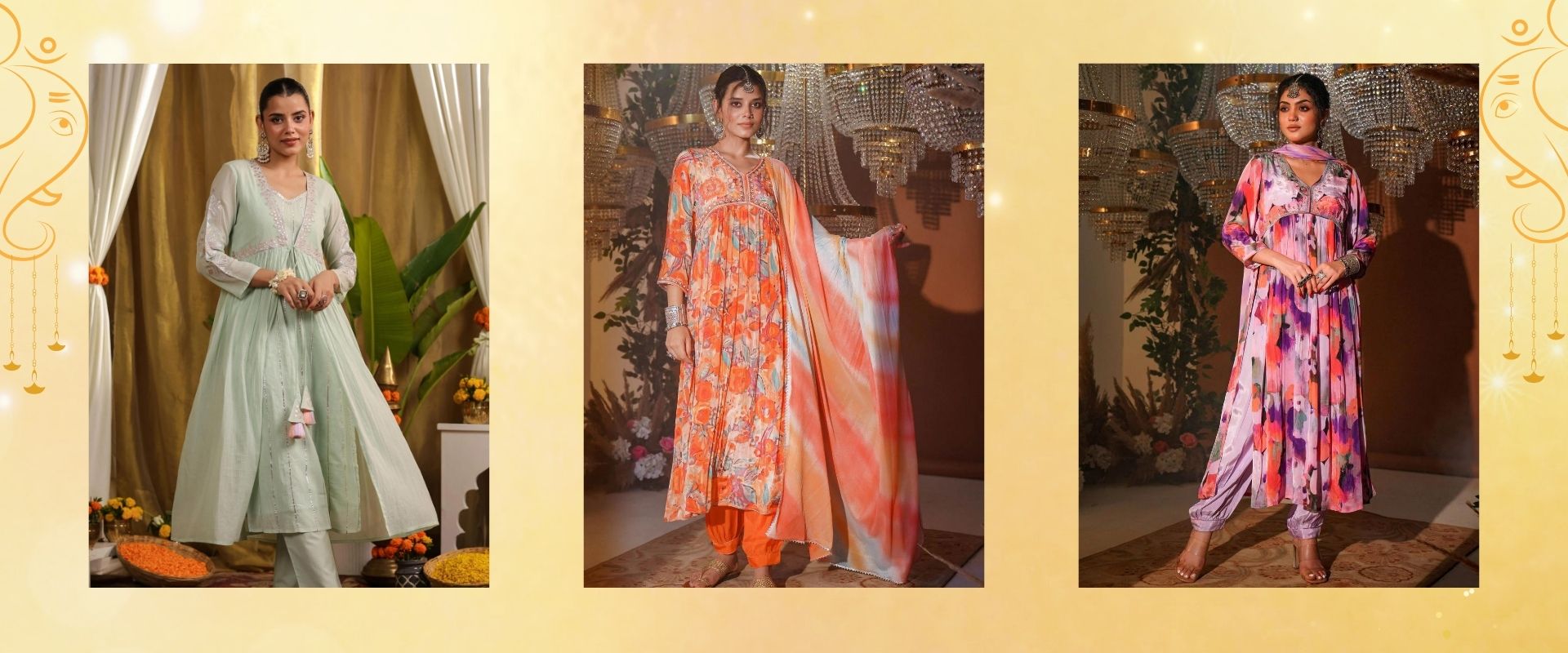 8 Trendiest Women’s Ethnic Wear for Ganesh Chaturthi Celebrations
