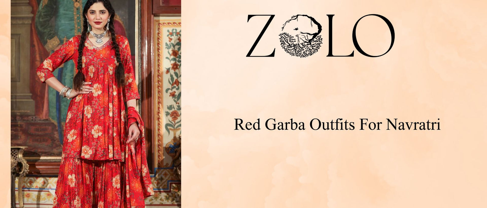 Red Garba Outfits For Navratri 2023