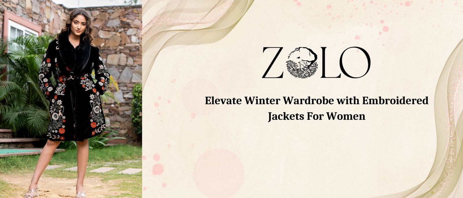 Elevate Winter Wardrobe with Embroidered Jackets For Women