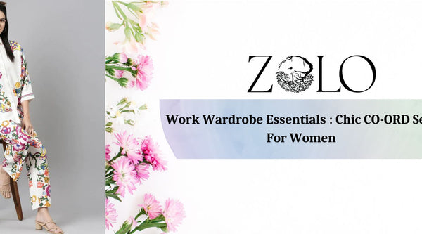 Work Wardrobe Essentials : Chic CO-ORD Sets For Women