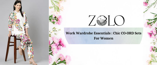 Work Wardrobe Essentials : Chic CO-ORD Sets For Women
