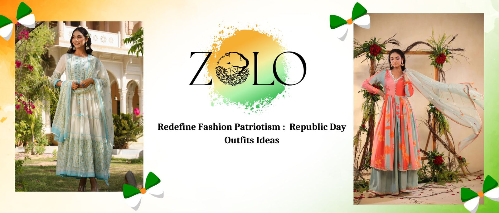 Redefine Fashion Patriotism :  Republic Day Outfits Ideas