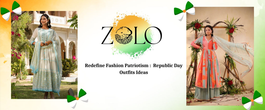 Redefine Fashion Patriotism :  Republic Day Outfits Ideas