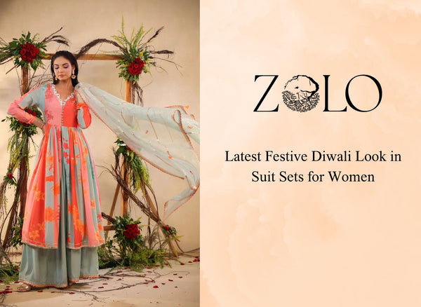 Latest Festive Diwali Look in Suit Sets for Women