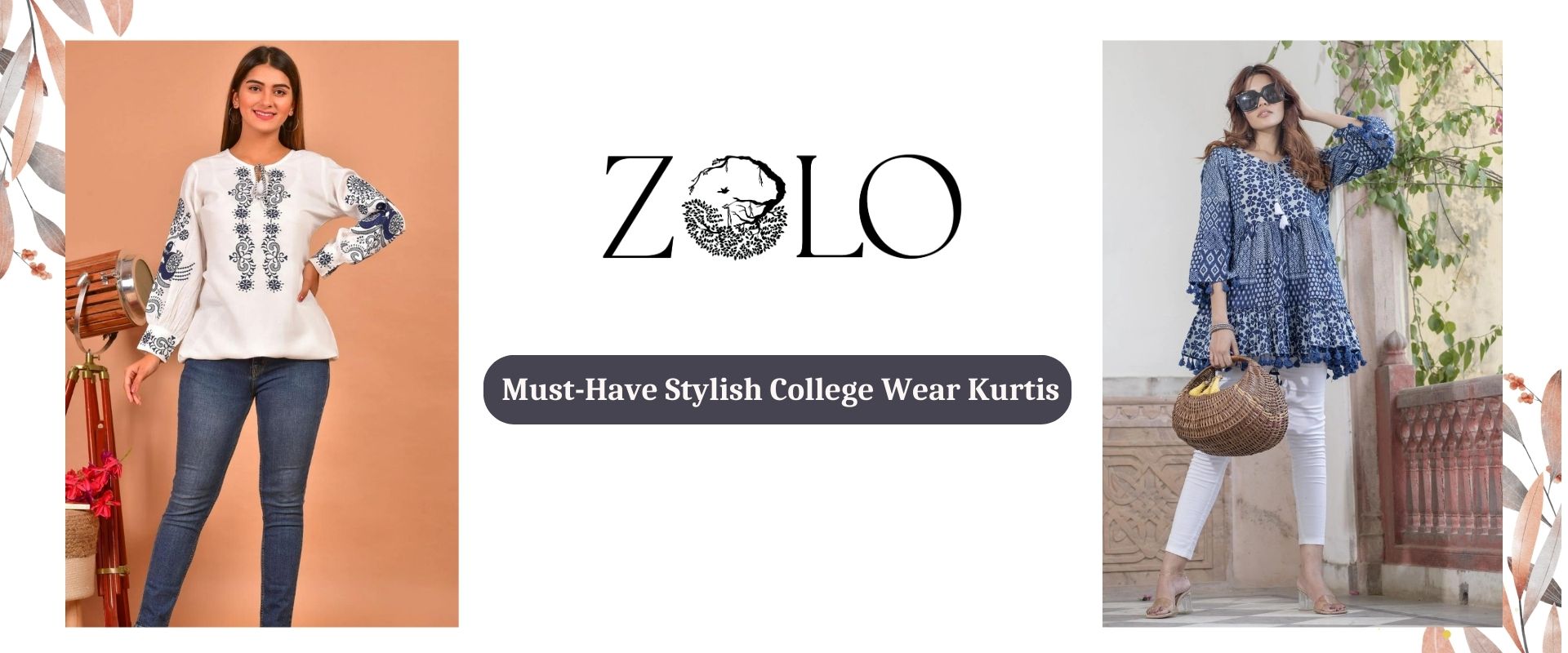 Shop Must-Have Stylish College Wear Kurtis | Kurta Sets | Zolo – ZoloLabel
