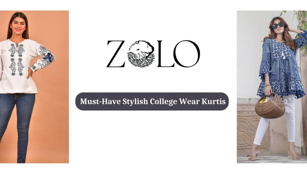 Must-Have Stylish College Wear Kurtis