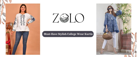 Must-Have Stylish College Wear Kurtis