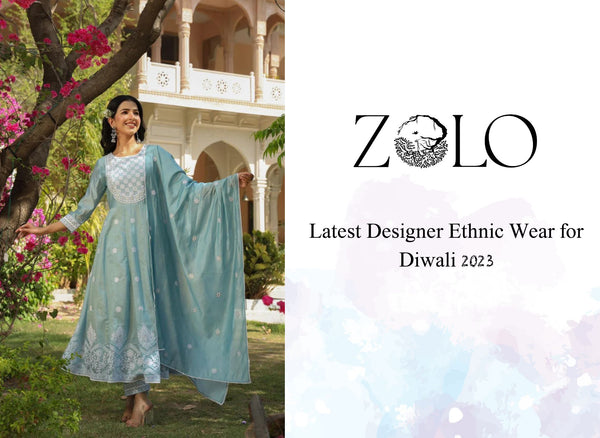 Latest Designer Ethnic Wear for Diwali 2023