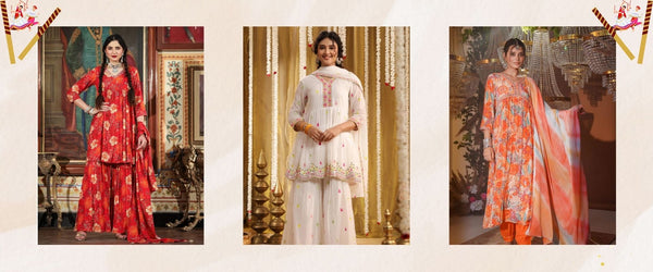 Dazzling Dandiya Night Outfits: Dance, Celebrate, and Look Your Best
