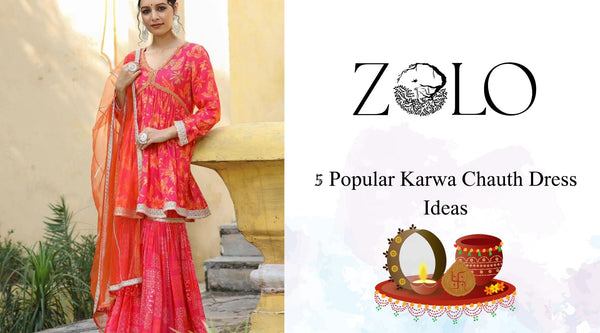 5 Popular Karwa Chauth Dress Ideas