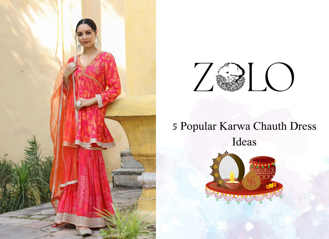 5 Popular Karwa Chauth Dress Ideas