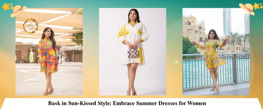 Bask in Sun-Kissed Style: Embrace Summer Dresses for Women