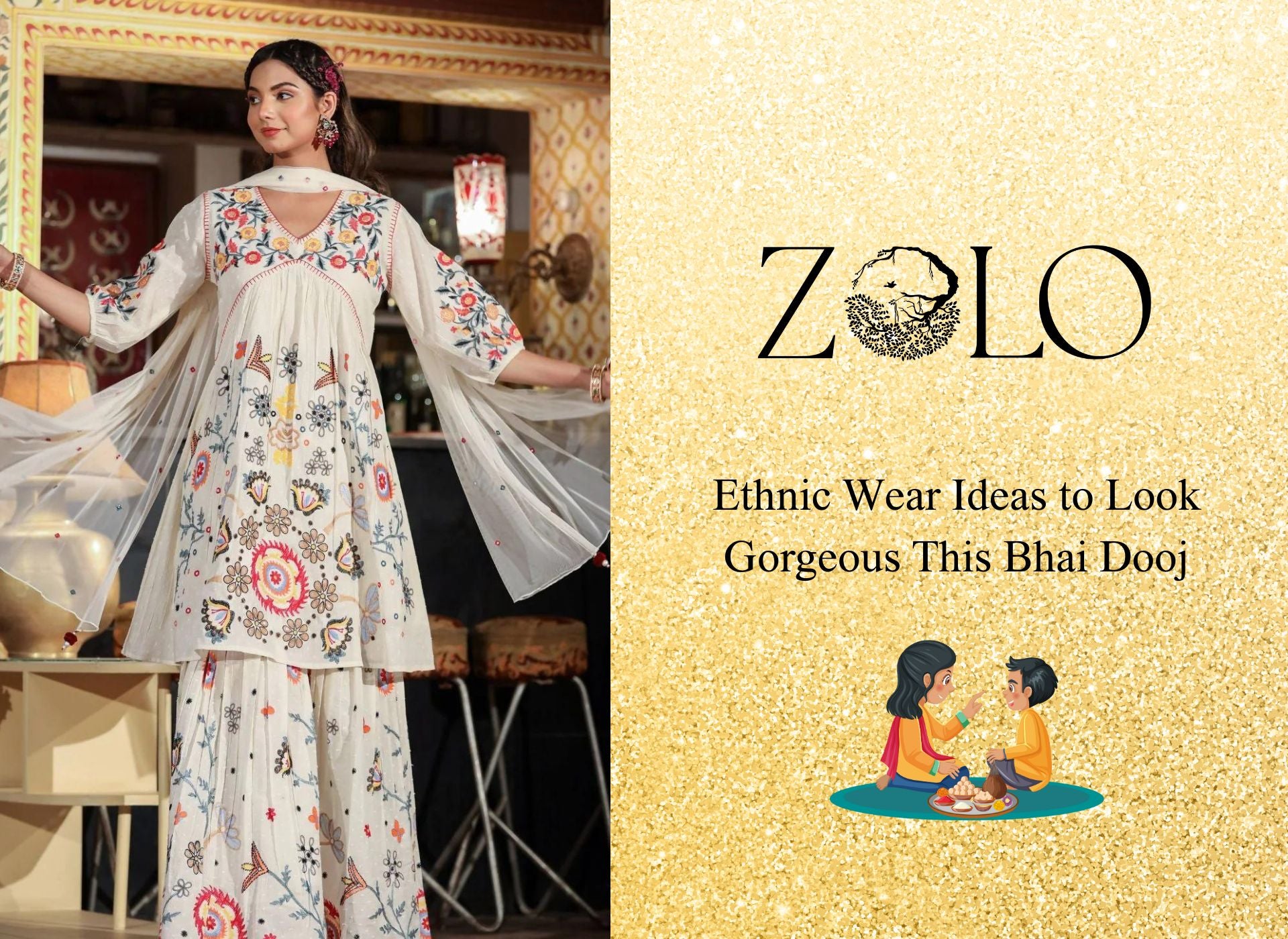 Ethnic Wear Ideas to Look Gorgeous | Women's Ethnic Wear | Zolo – ZoloLabel