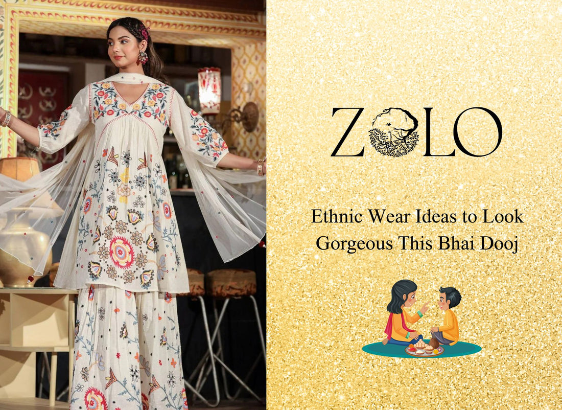 Ethnic Wear Ideas to Look Gorgeous This Bhai Dooj