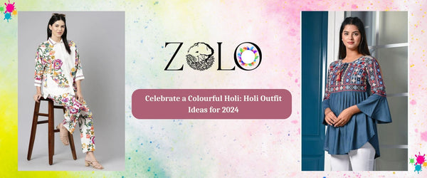 Celebrate a Colourful Holi: Holi Outfit Ideas for 2024