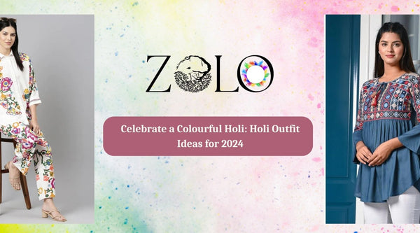 Celebrate a Colourful Holi: Holi Outfit Ideas for 2024