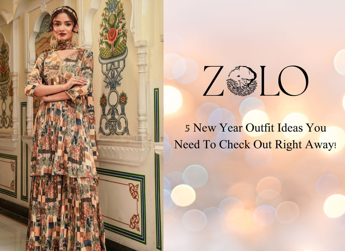 5 New Year Outfit Ideas You Need To Check Out Right Away!