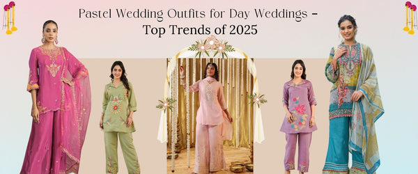 Pastel Wedding Outfits for Day Weddings – Top Trends of 2025