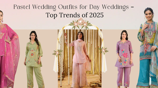 Pastel Wedding Outfits for Day Weddings – Top Trends of 2025