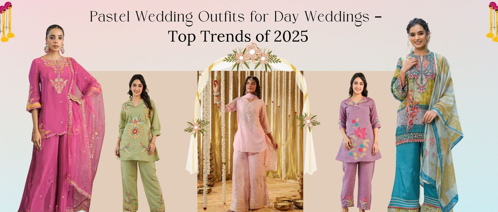 Pastel Wedding Outfits for Day Weddings – Top Trends of 2025