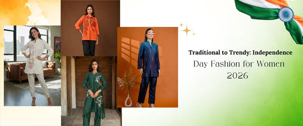 Traditional to Trendy: Independence Day Fashion for Women 2026