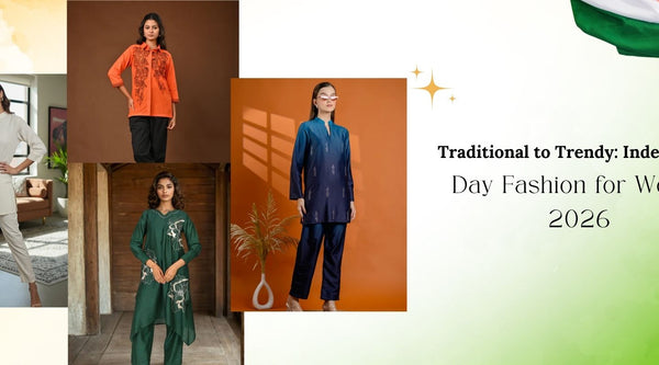 Traditional to Trendy: Independence Day Fashion for Women 2026