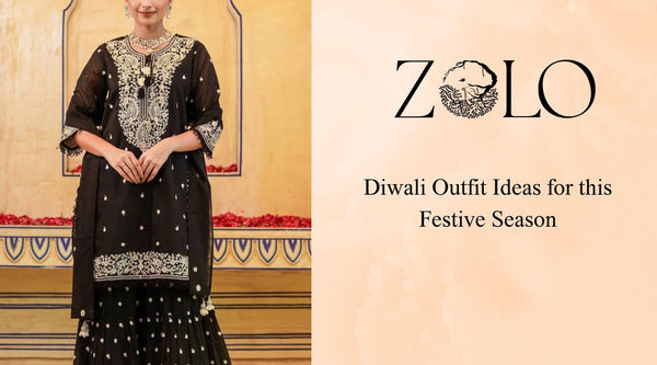Diwali Outfit Ideas for this Festive Season