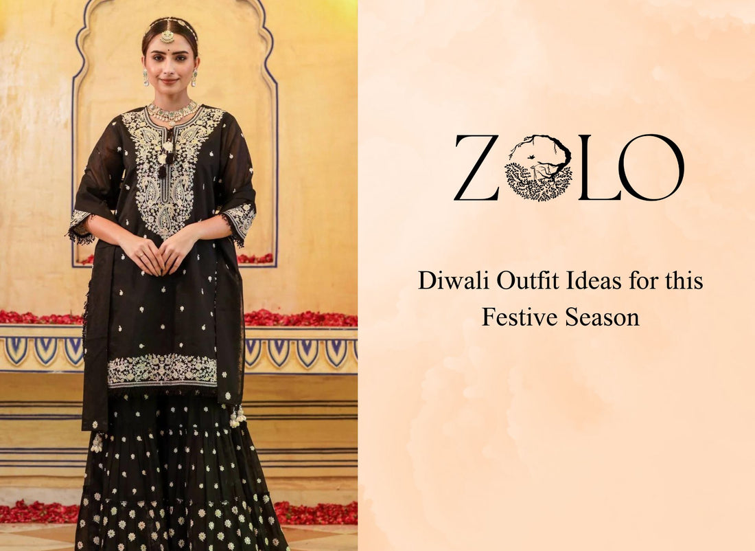 Diwali Outfit Ideas for this Festive Season
