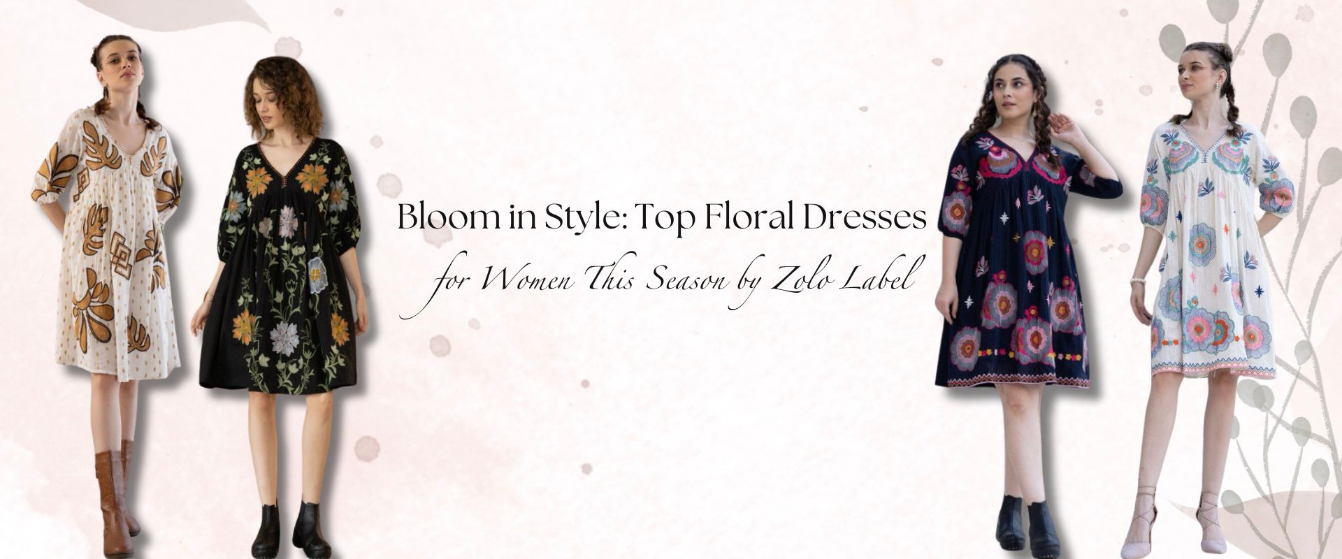 Top Floral Dresses for Women This Season by Zolo Label – ZoloLabel