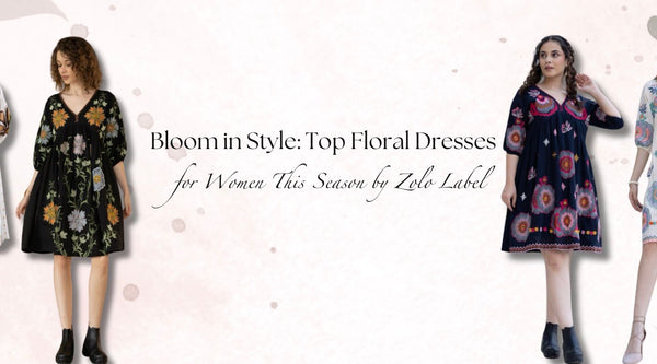Bloom in Style: Top Floral Dresses for Women This Season by Zolo Label