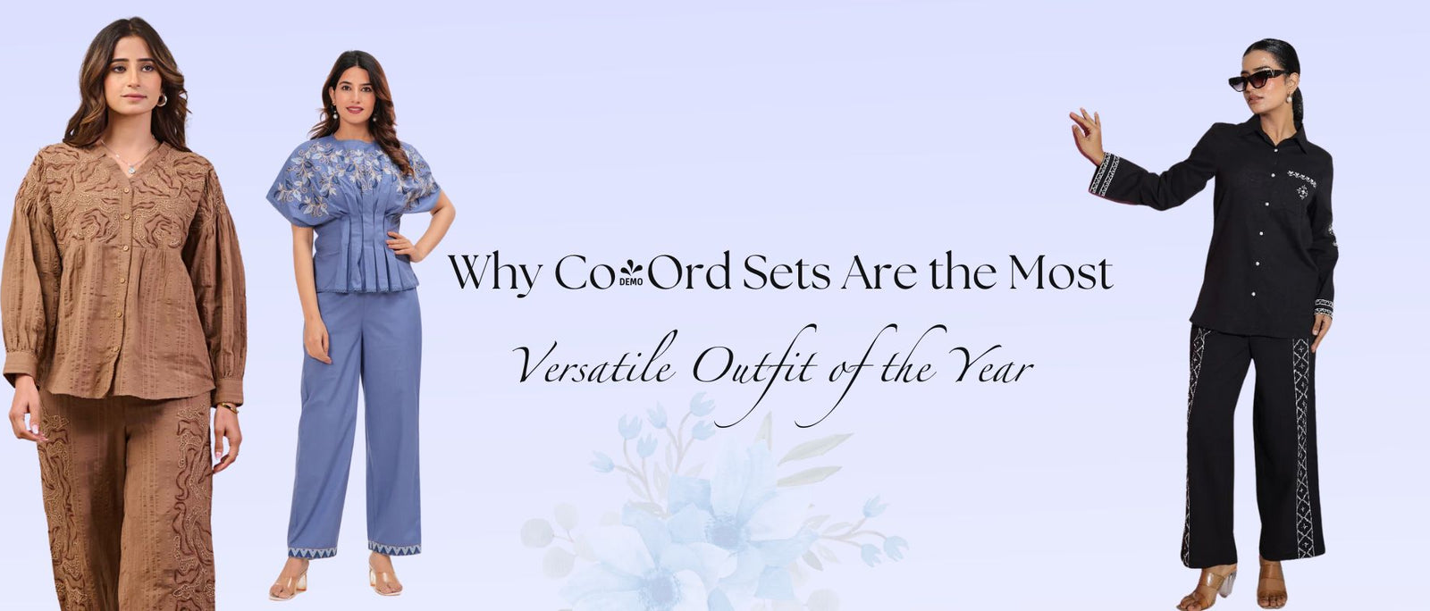 Why Co-Ord Sets Are the Most Versatile Outfit of the Year