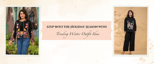 Step Into The Holiday Season with Trending Winter Outfit Ideas