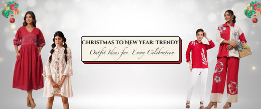 Christmas to New Year: Trendy Outfit Ideas for Every Celebration