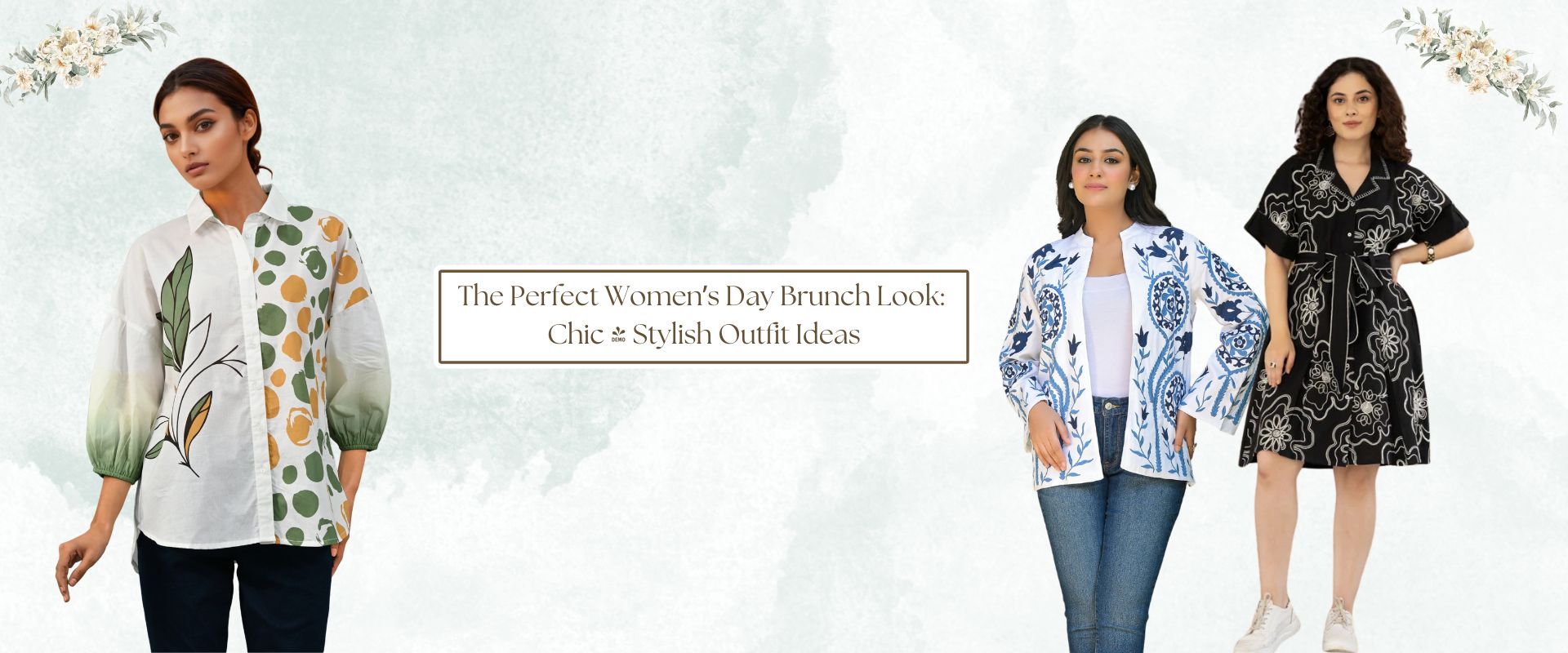 Chic Women's Day Dresses for Brunch Outfit Ideas | Zolo Label – ZoloLabel