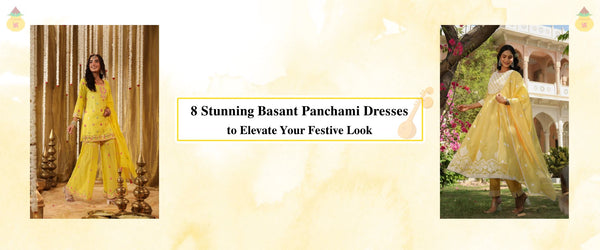 8 Stunning Basant Panchami Dresses to Elevate Your Festive Look