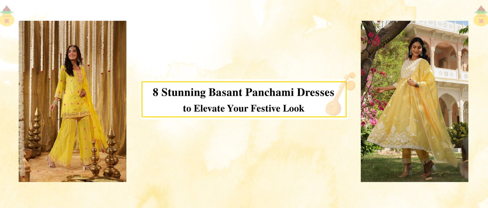8 Stunning Basant Panchami Dresses to Elevate Your Festive Look