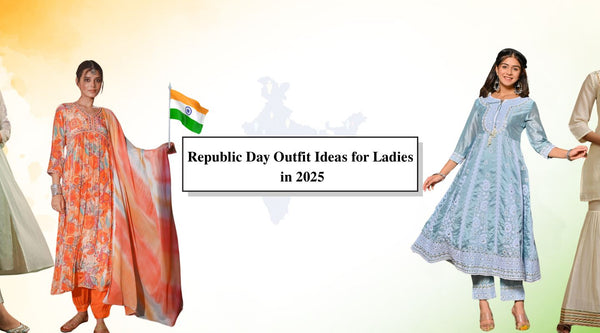 Republic Day Outfit Ideas for Ladies in 2025