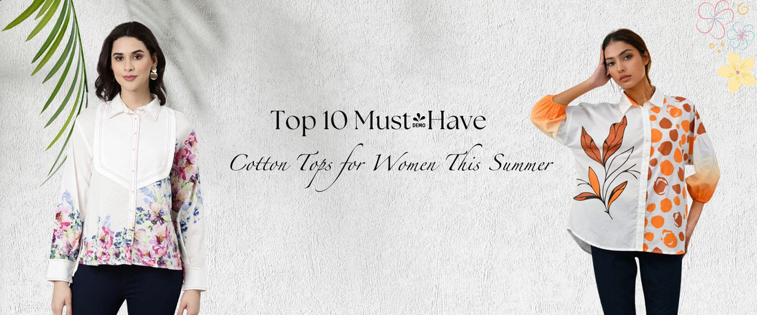 Top 10 Must-Have Cotton Tops for Women This Summer