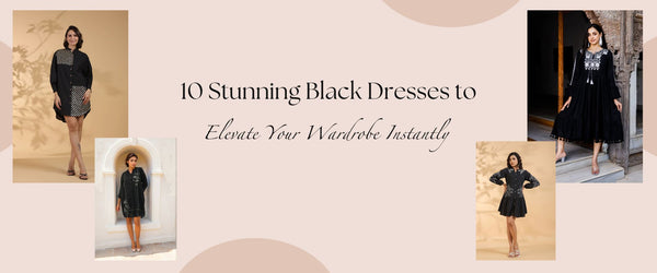 10 Stunning Black Dresses to Elevate Your Wardrobe Instantly 