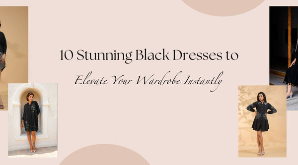 10 Stunning Black Dresses to Elevate Your Wardrobe Instantly 