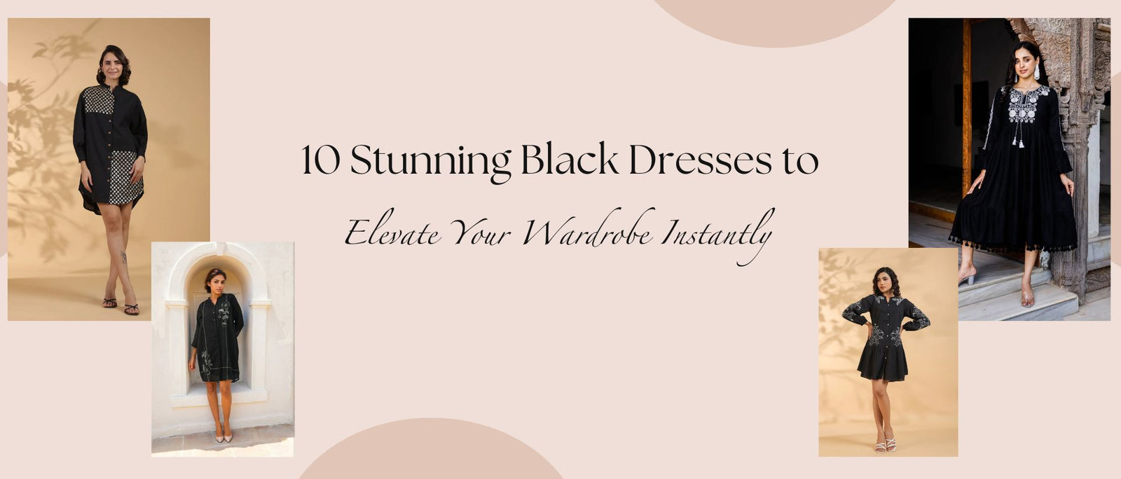 10 Stunning Black Dresses to Elevate Your Wardrobe Instantly 