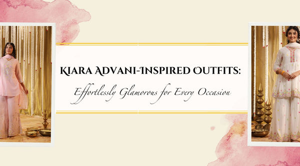 Kiara Advani-Inspired Outfits: Glamorous for Every Occasion