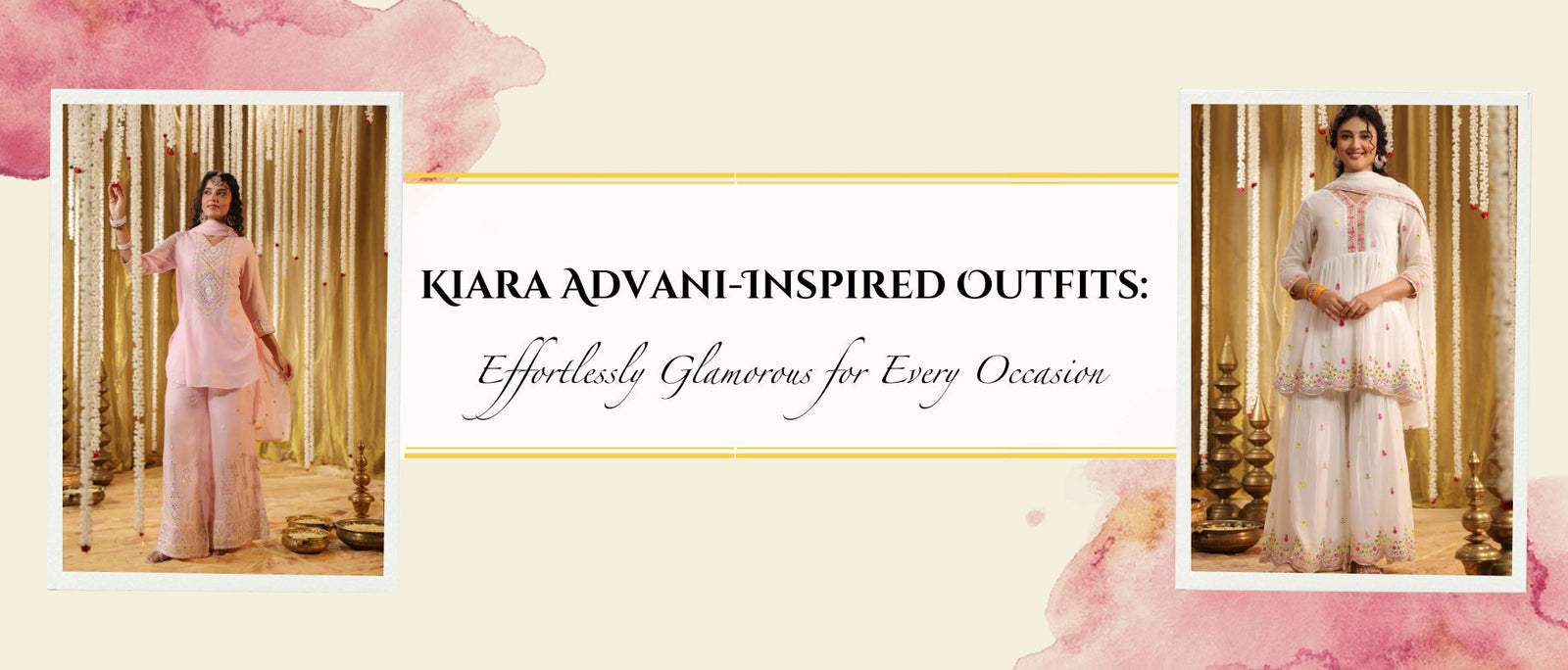 Kiara Advani-Inspired Outfits: Glamorous for Every Occasion