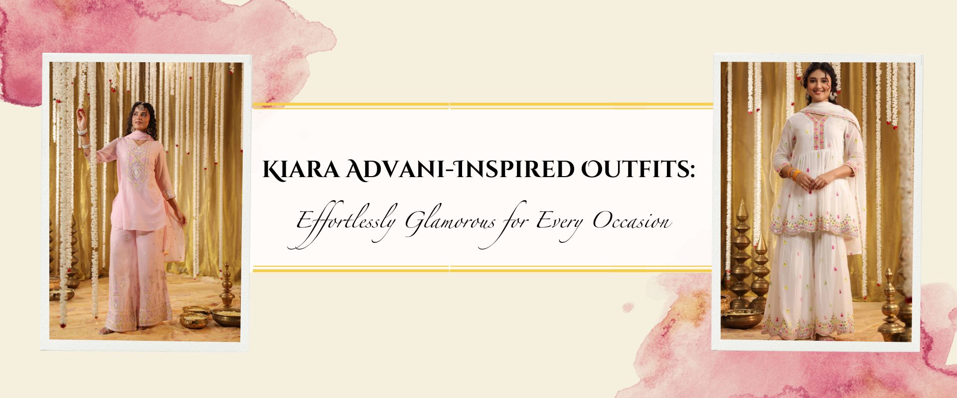 Kiara Advani-Inspired Outfits: Glamorous for Every Occasion