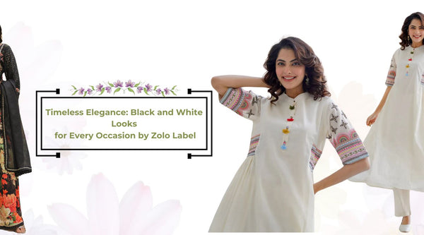 Timeless Elegance: Black and White Looks for Every Occasion by Zolo Label