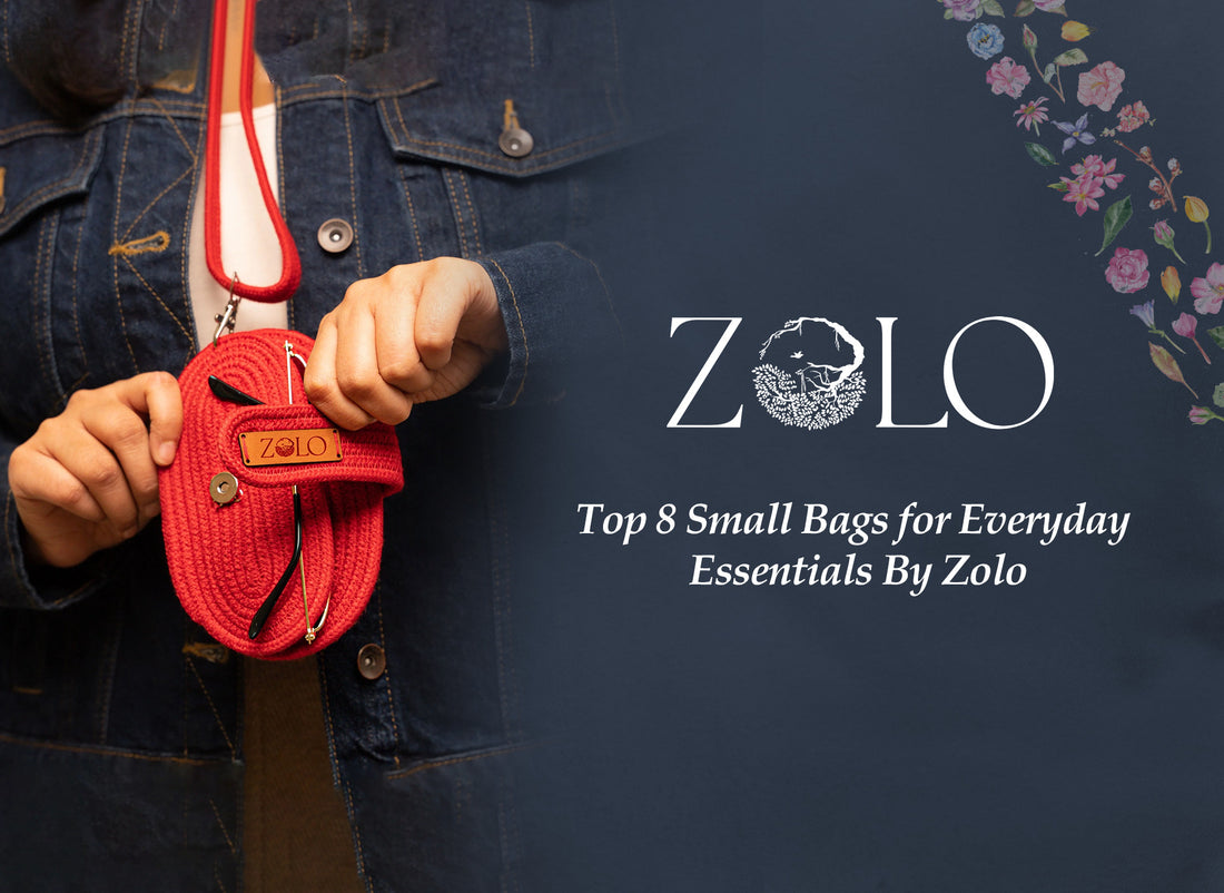 Top 8 Small Bags for Everyday Essentials By Zolo
