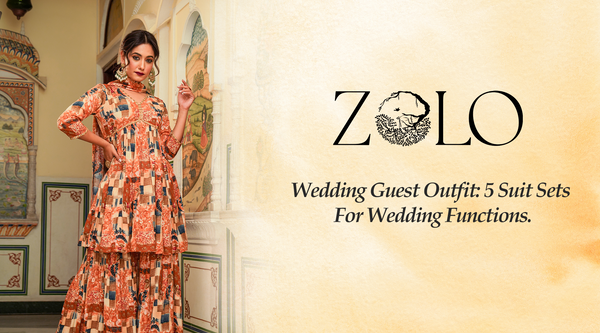 Wedding Guest Outfit: 5 Suit Sets For Wedding Functions