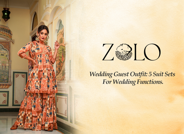 Wedding Guest Outfit: 5 Suit Sets For Wedding Functions