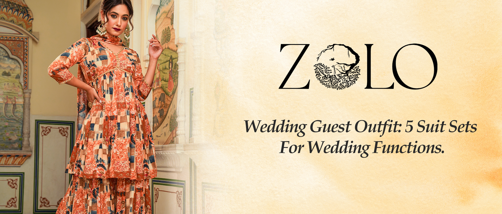 Wedding Guest Outfit: 5 Suit Sets For Wedding Functions